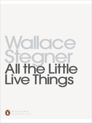 cover image of All the Little Live Things